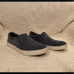 Dr. Scholls Blue Tennis Shoes Size 8 1/2